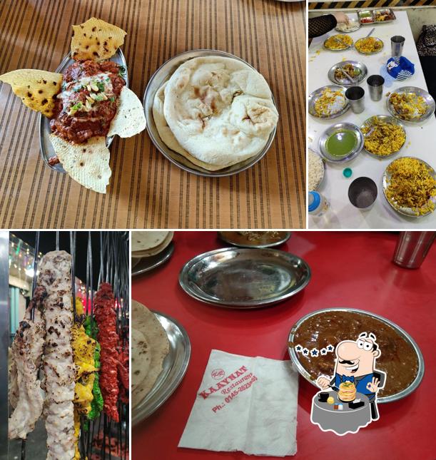 Food at KAAYNAT RESTAURANT