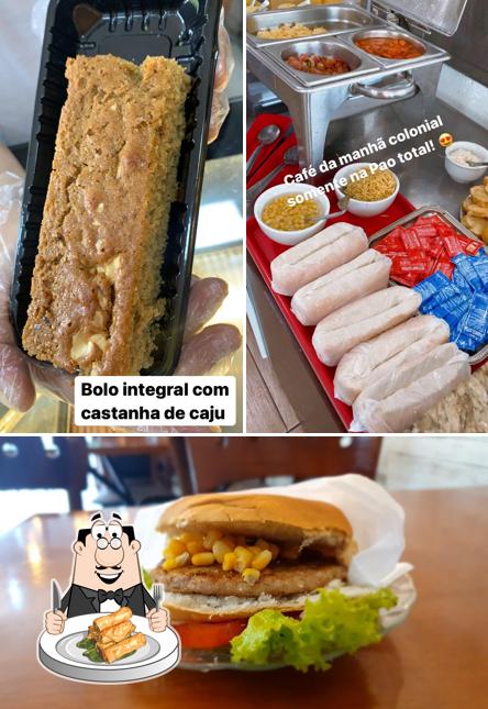 Rolinho primavera em Pão Total Gourmet