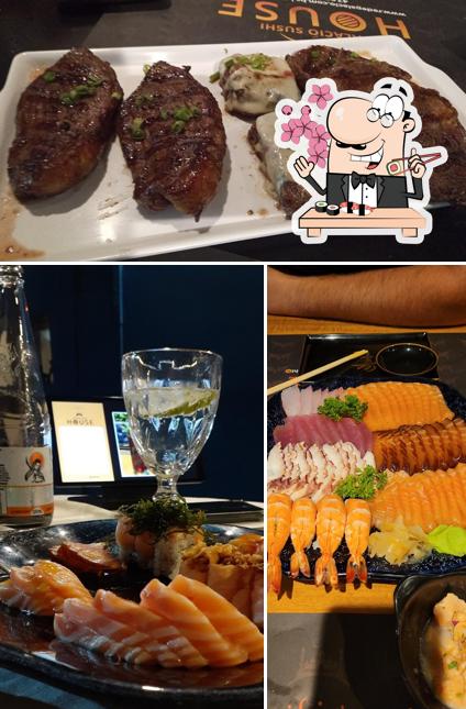 Sushi é um famoso prato originário do Japão