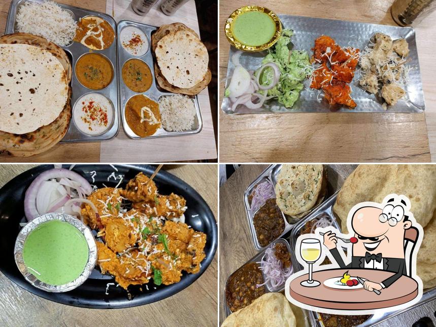 Food at Delhi Da Chaap