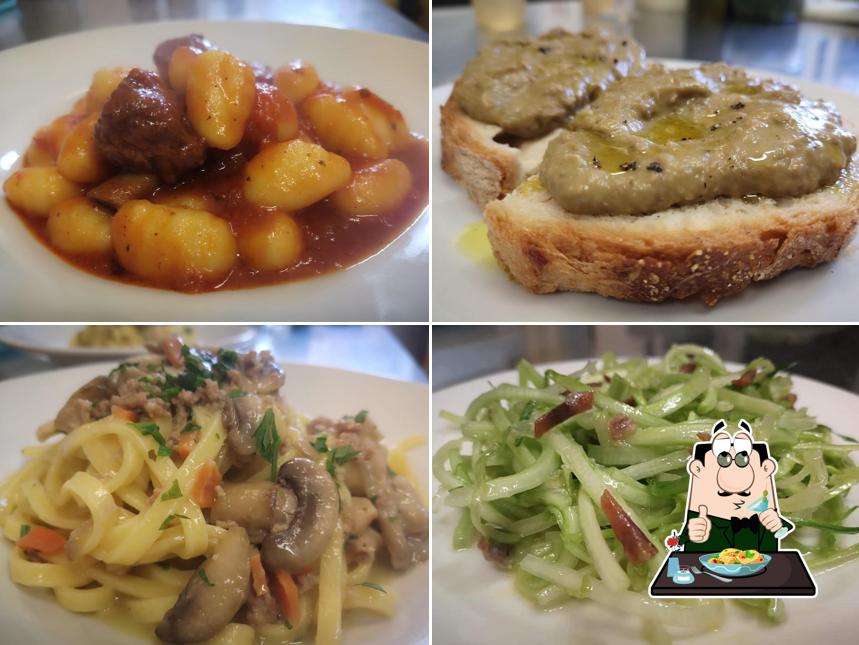 Cibo al Hostaria La Casetta