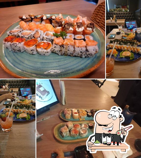 Sushi é a comida tradicional Japonesa