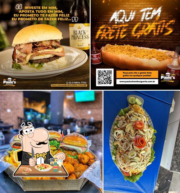 Comida em Paulu's Hamburgueria & Delivery em Muriaé