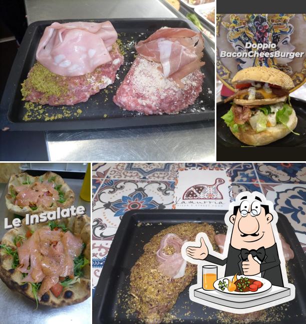 Cibo al KAMURRIA Srls