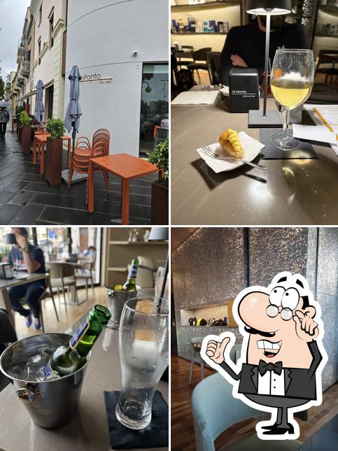 Gli interni di Di Bitonto | Caffè Luxury Shop