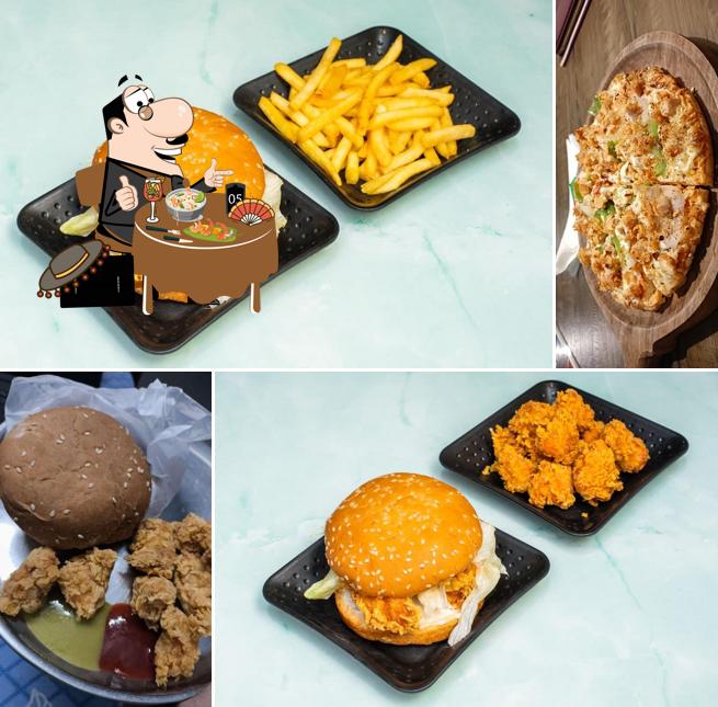 Meals at Burger Queen Kalyani ITI