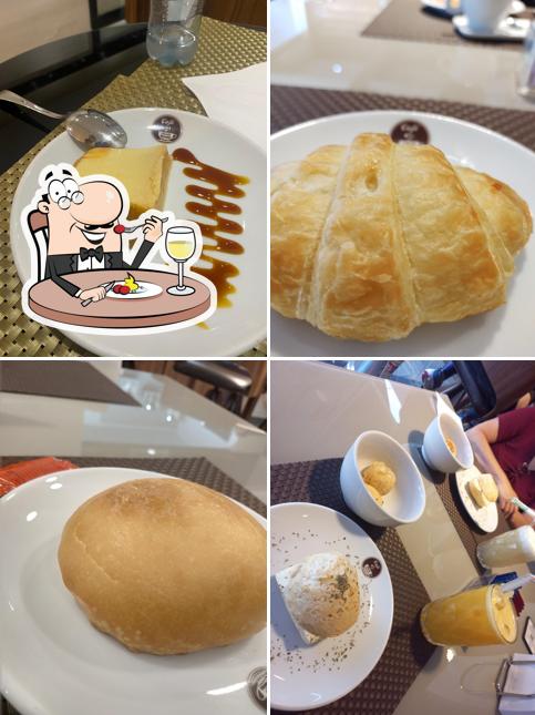 Comida em Café Pérola Mineira - Sumaré