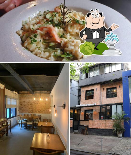 O exterior do Risoteria Gourmet Restaurante