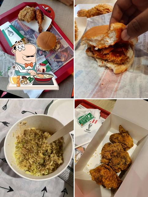 Fried rice at KFC