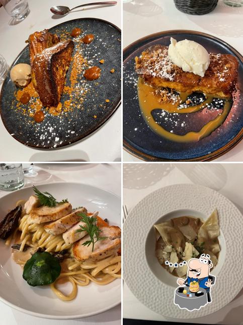 Plats à Restaurant Hadrien