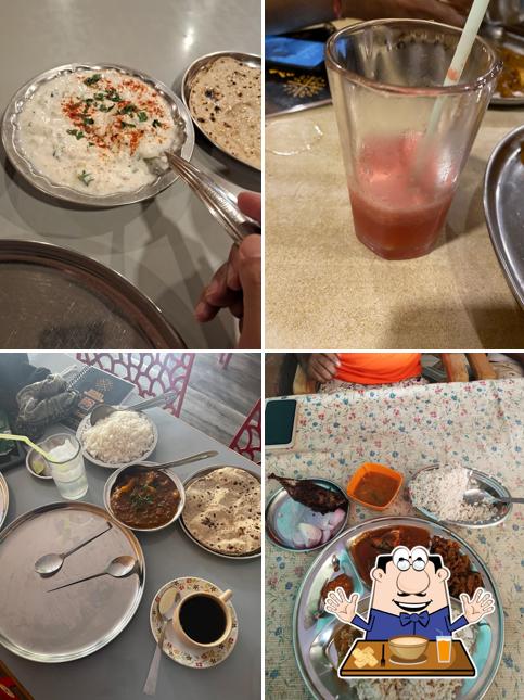 Clam chowder at Rudra Pure Veg Restaurant