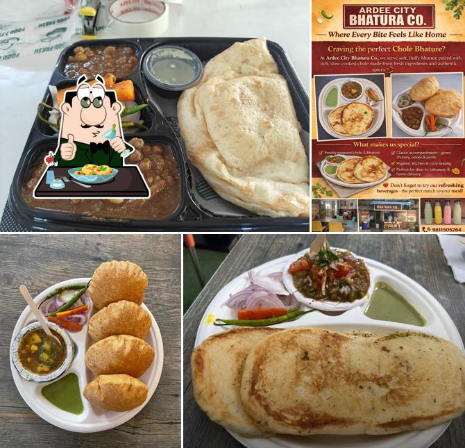 Meals at Bhatura Co. / Bhatura Company Ardee City Sector 52 ( Single outlet, no other branch or franchise )