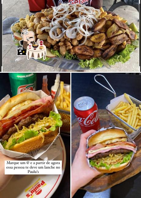Platos en Paulu's Hamburgueria & Delivery em Muriaé