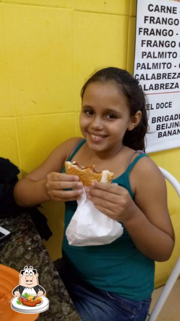 Comida em Kat's Lanches