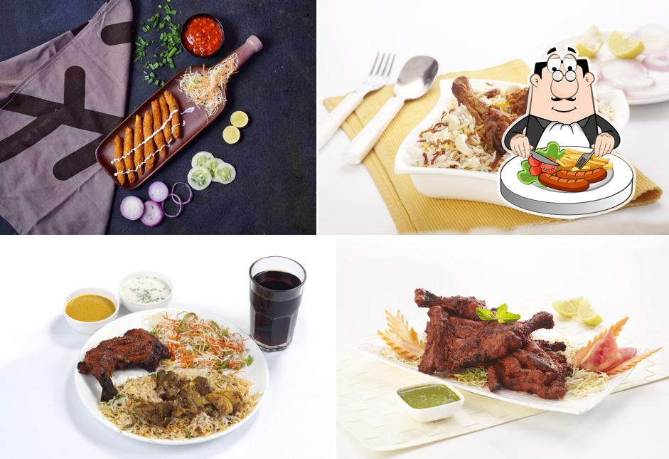 Meals at Biryani Darbar