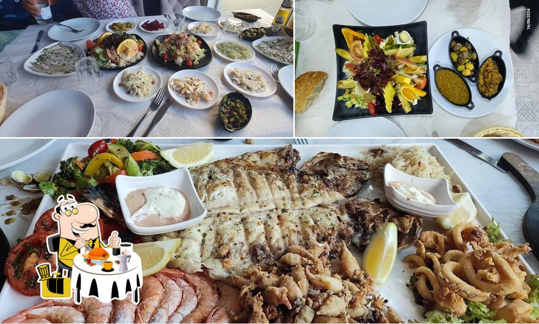 Plats à Marisco