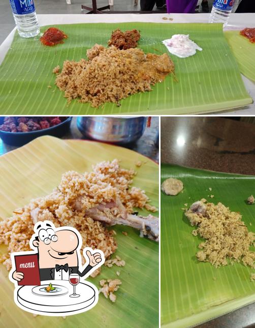 Meals at Busy Food Hall