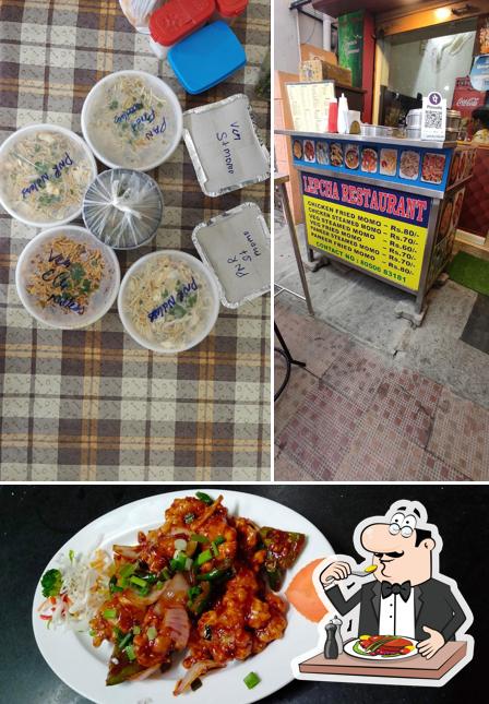 Meals at Lepcha's Restaurant & momos Corner