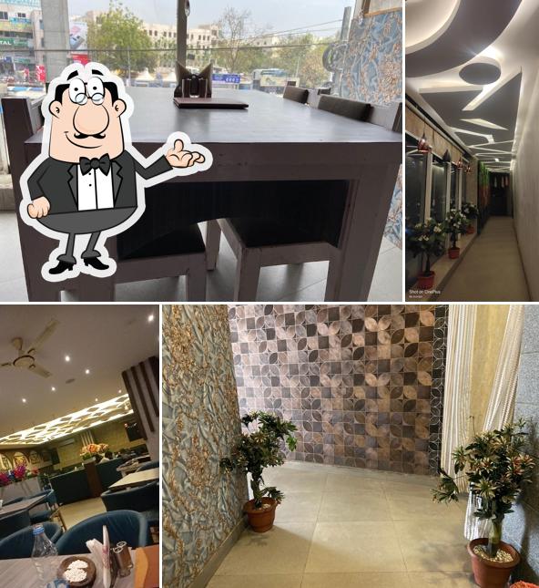 Check out how Shree Balaji Family Dhaba looks inside