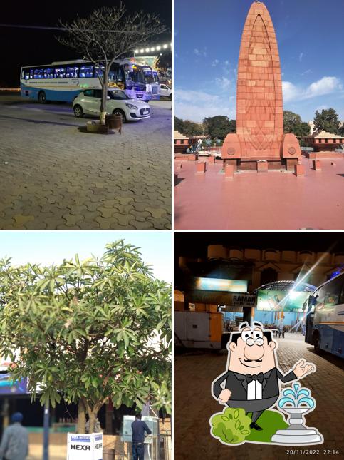 Check out how Raman Vaishno Dhaba looks outside