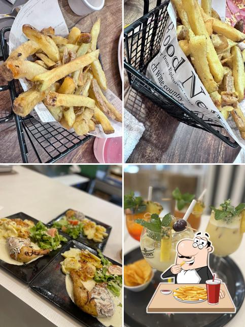 Frites à La Morgia Lisses
