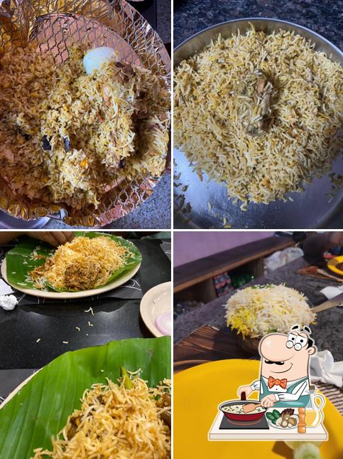 Fried rice at Sri Krishna Grand a/c Family Restaurant