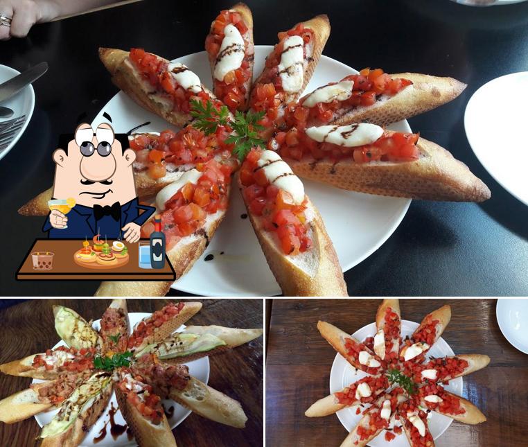 Bruschettas em Mercearia 130