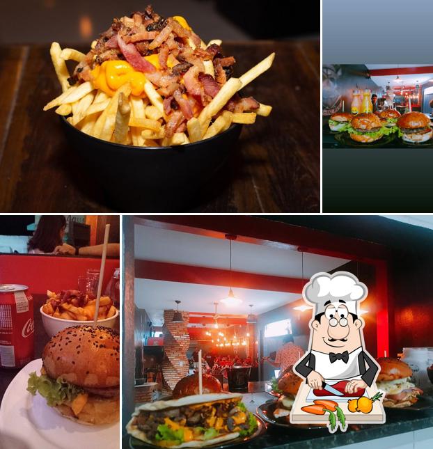 Bibimbap em Los Carmu's Hamburgueria!