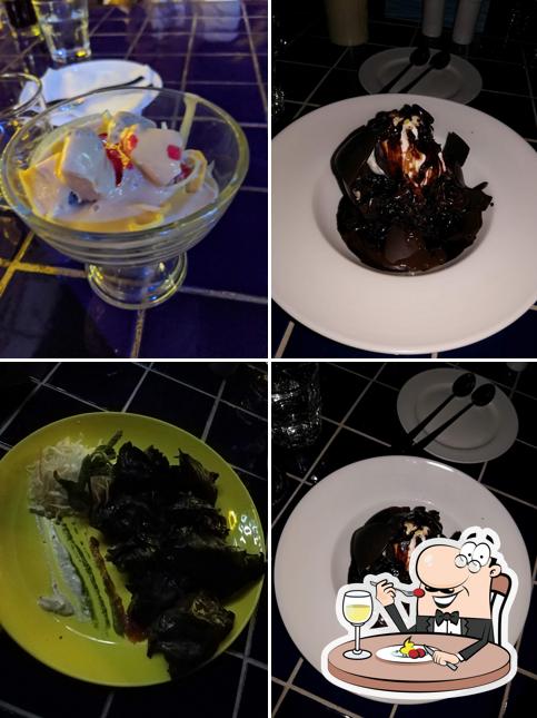 Brownies at Top in Town Kitchen and Bar