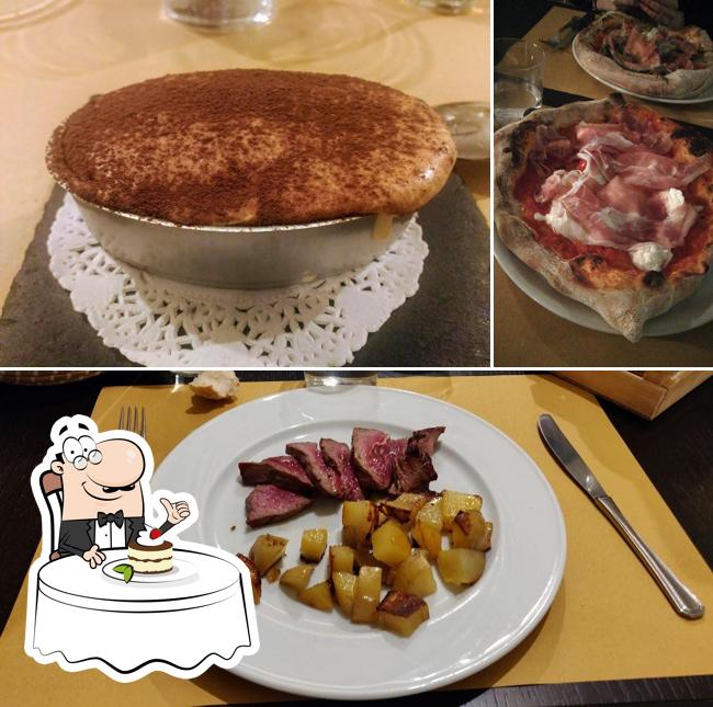Tiramisù al Trattoria Scià Bas