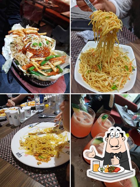 Meals at Berco's Tajganj Agra