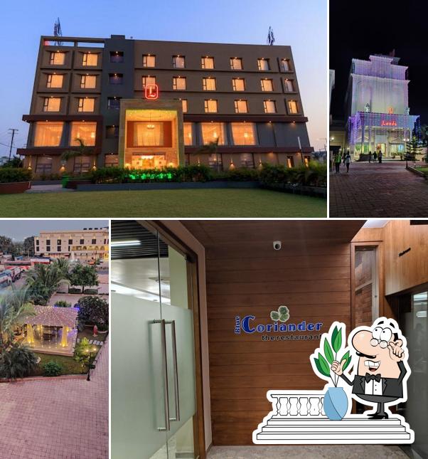 You can get some fresh air at the outside area of Lords Inn Jamnagar, Motikhavdi