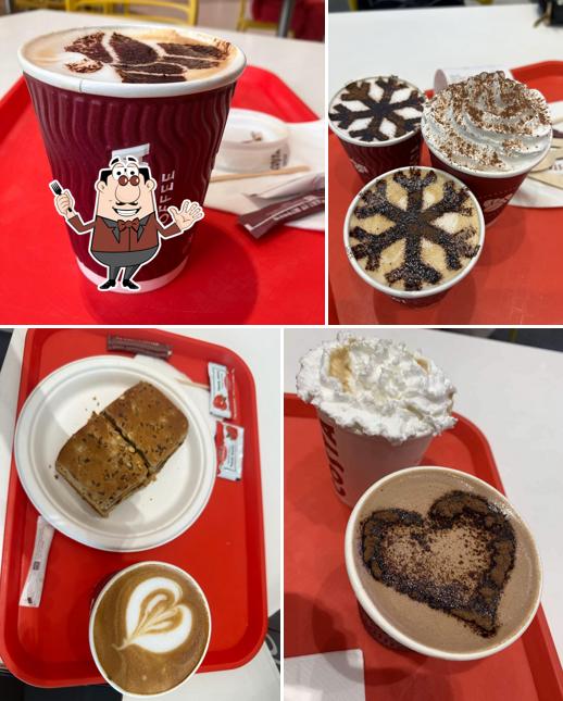 Meals at Costa Coffee