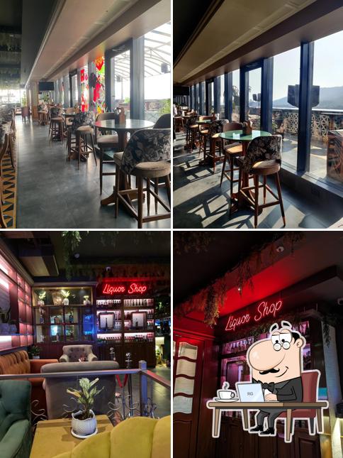 The interior of Mitron