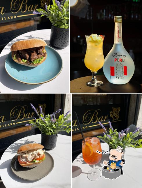 Cibo al Lima Bar