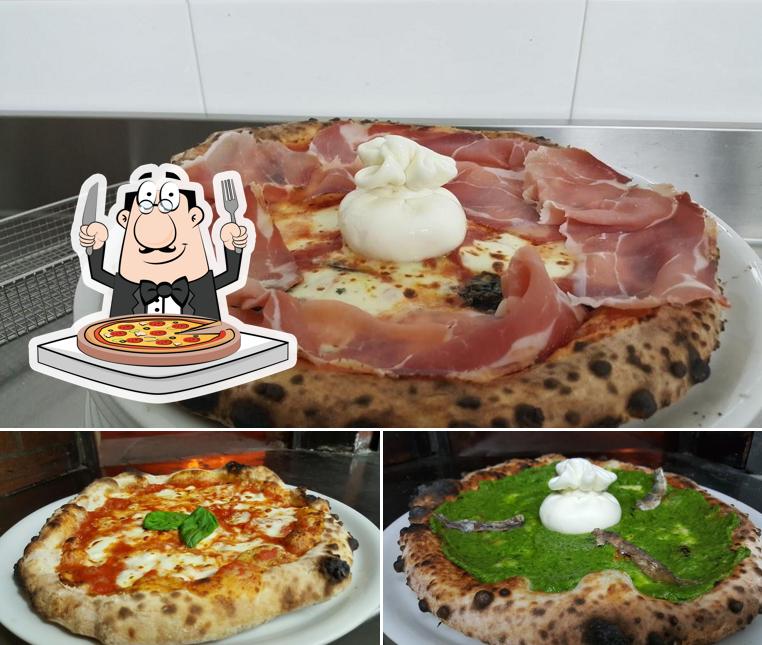 A Ristorante 12, puoi goderti una bella pizza