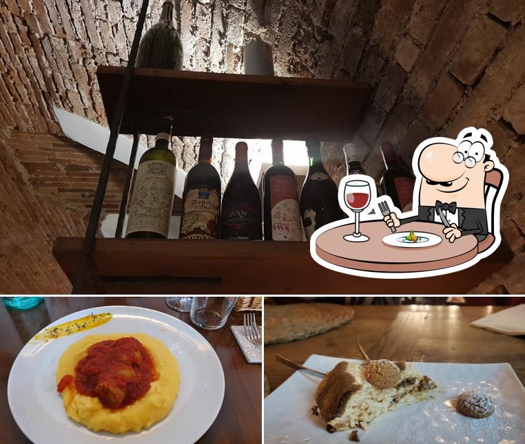 Cibo al Ristorante Samsara e Volta Rossa