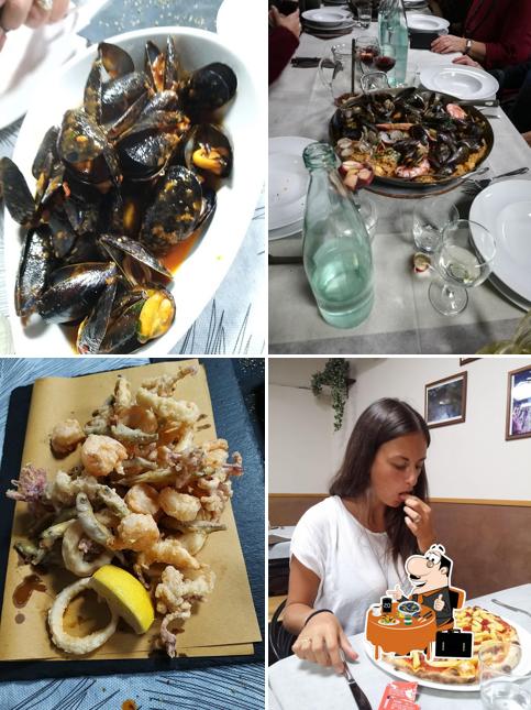 Cozze al Pizzeria Serenella