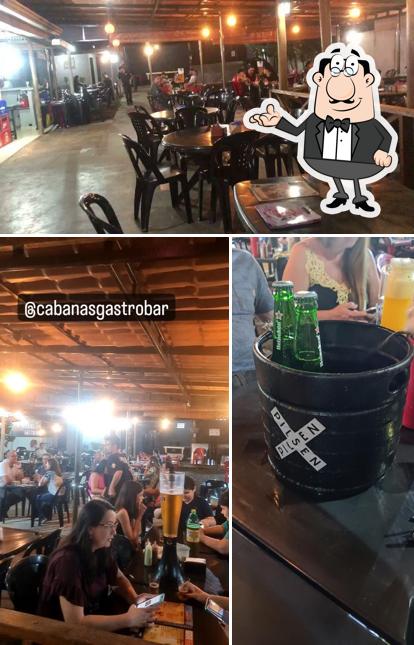 Veja imagens do interior do Cabanas Gastrobar