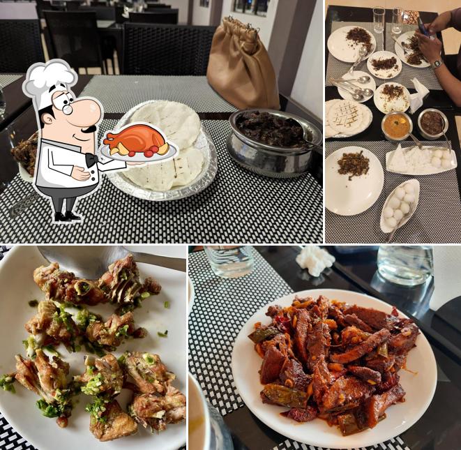 Peking duck at Thaliya - Traditional Kodava Restaurant