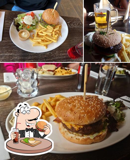 Les hamburgers de Restaurant De Cantine will conviendront une grande variété de goûts