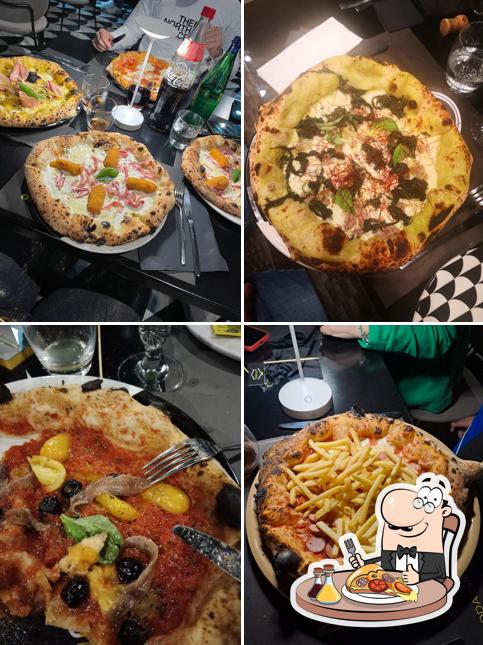 Prenditi tra le svariate varianti di pizza