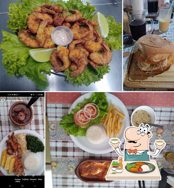 Batatas fritas em SEU DITO Espetaria e Restaurante