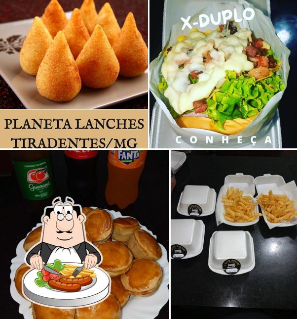 Platos en Planeta lanches