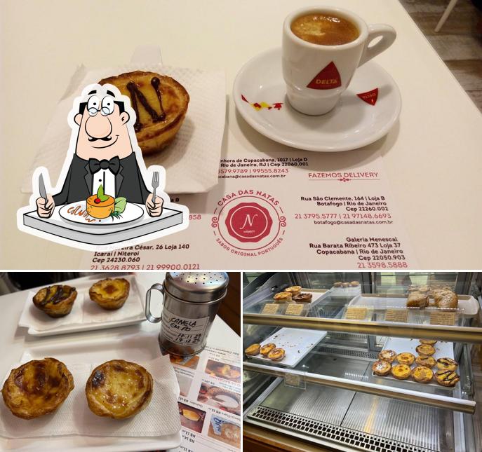 Pastel de nata em Casa das Natas Botafogo