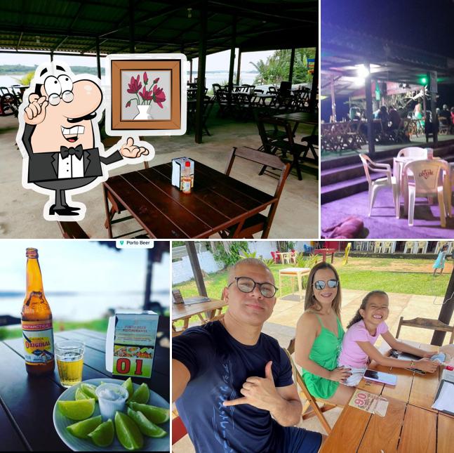 Veja imagens do interior do Pittbull Restaurante