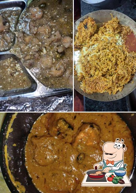 Chicken curry at Rajani's Kitchen