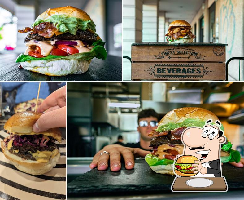 Prenditi un hamburger a SO EAT