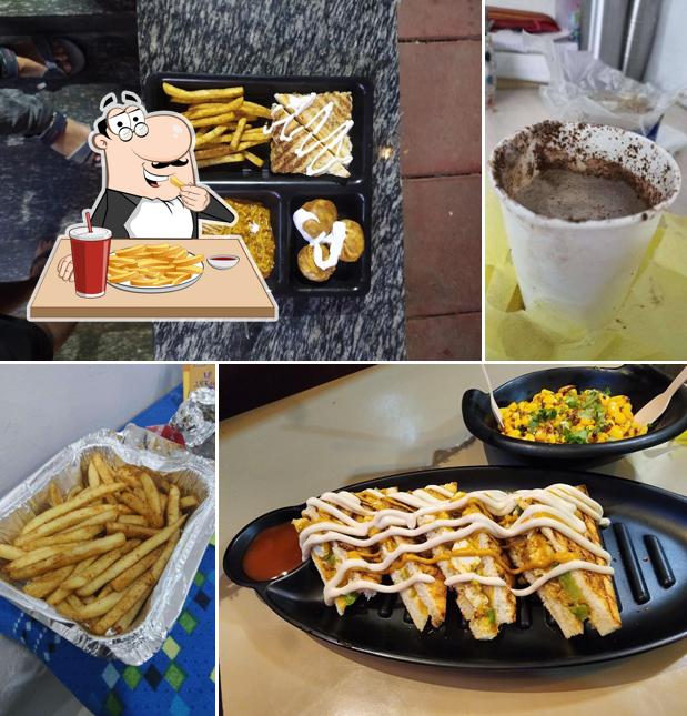 French fries at CHAI BISKUT CAFE