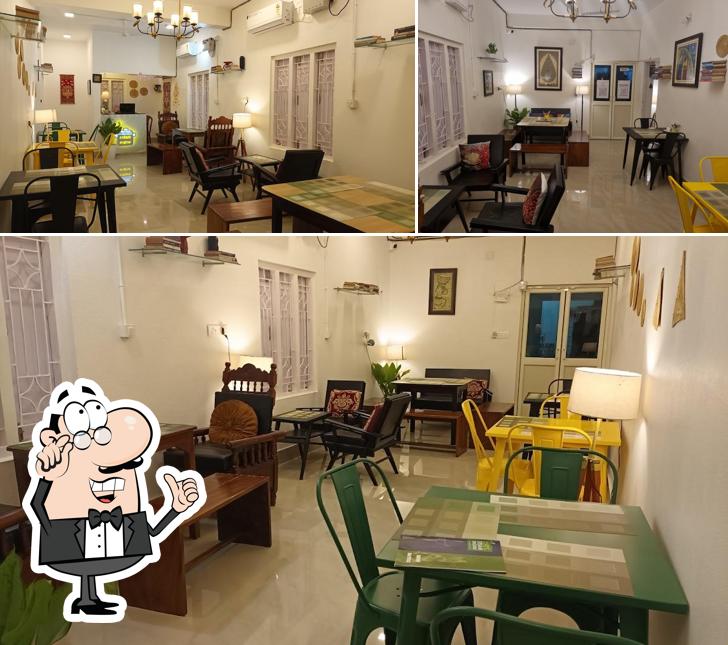 Check out how Cafe Steam Engine looks inside